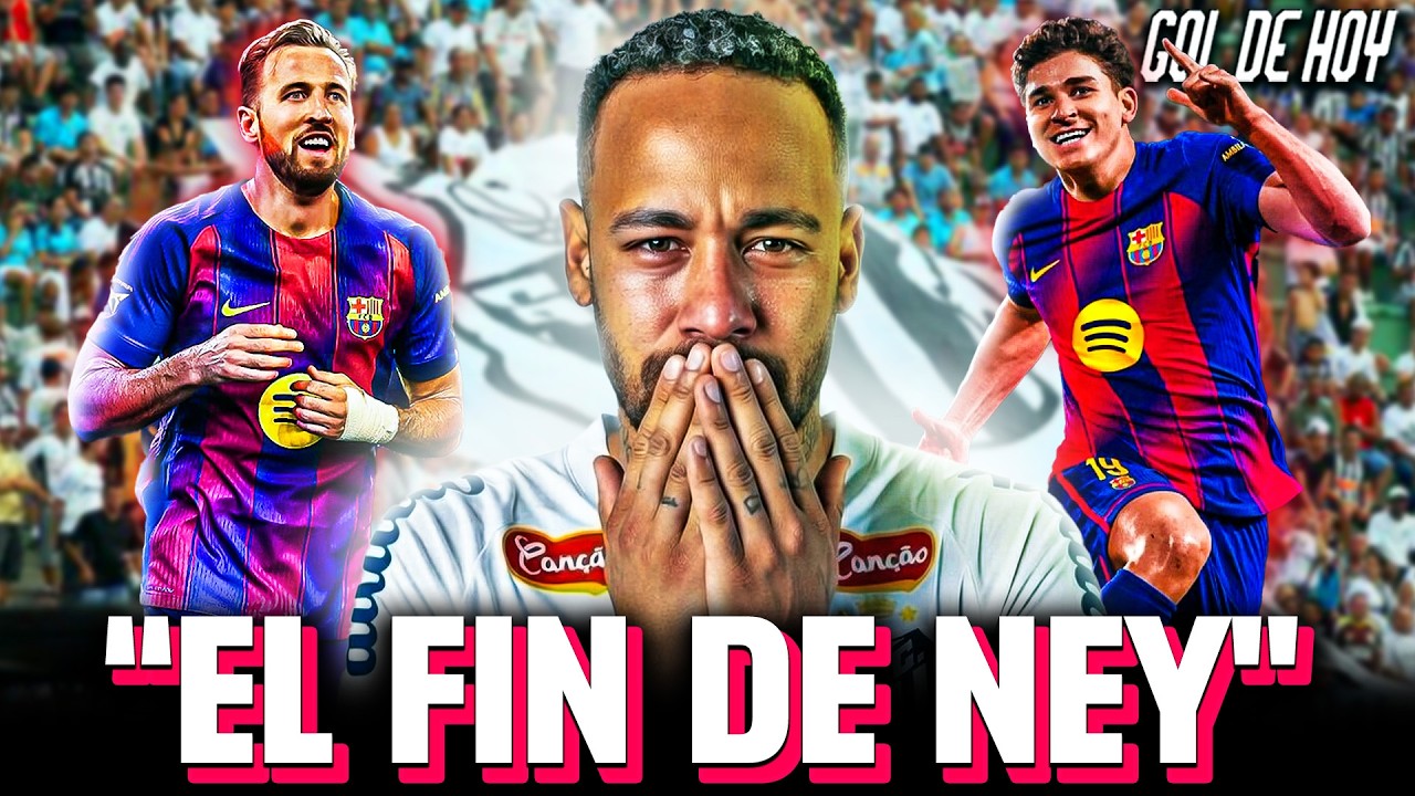 EL RETIRO de NEYMAR | &iquest;JULI&Aacute;N o KANE al BARCA? | #goldehoy