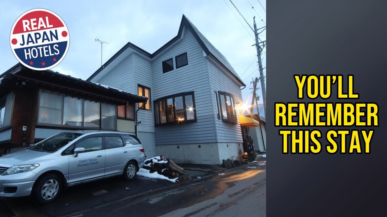 Guest House Honami-Kaido - You’ll Remember This Stay | Nagano, Japan🏨
