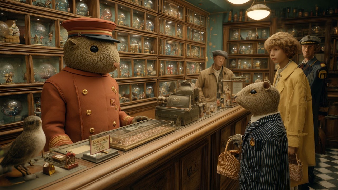 Museum of Everything | AI Short Film