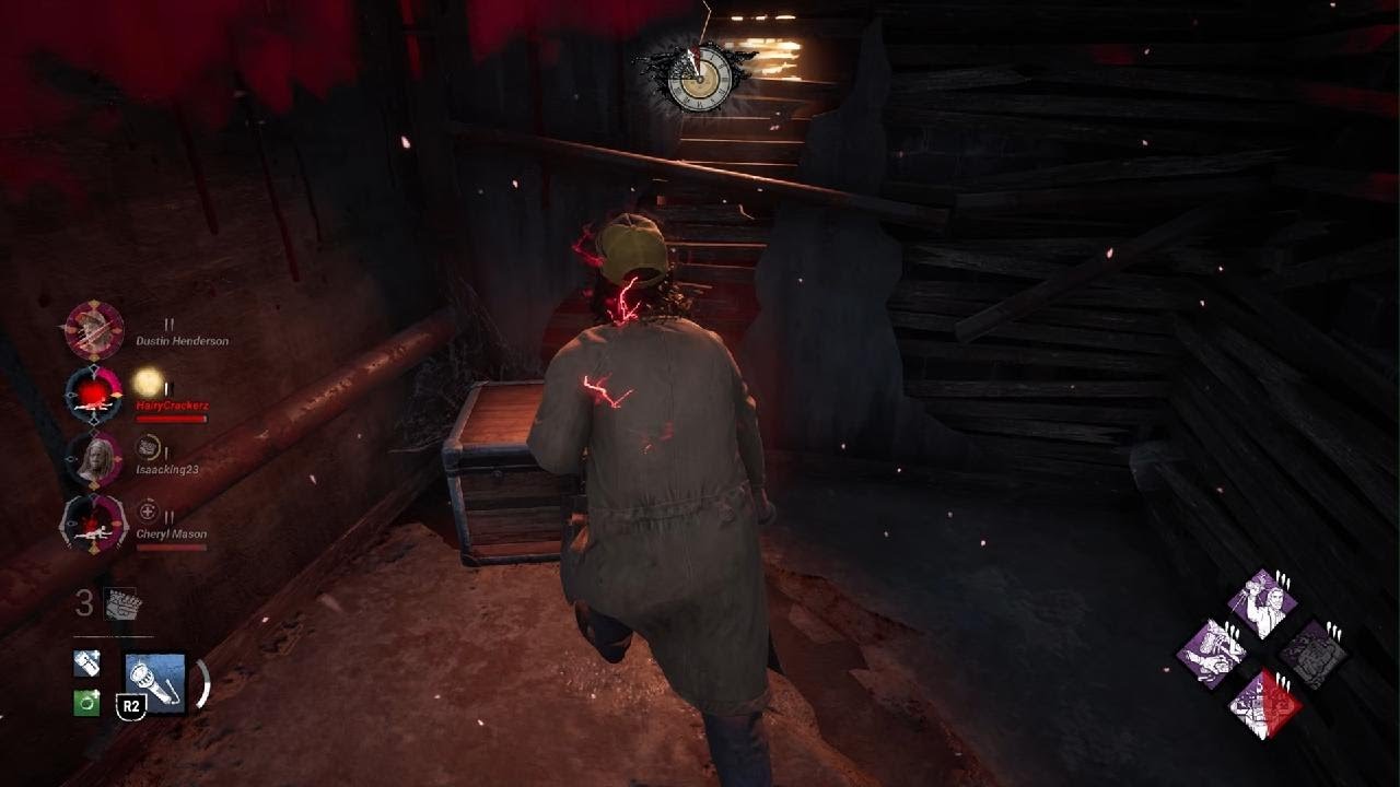 Dead by Daylight Animatronic vs Dustin soloq