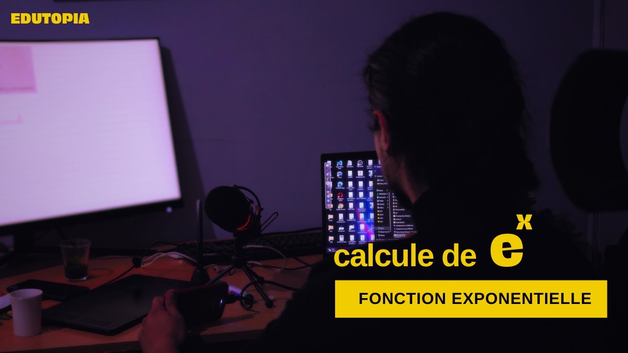 Fonction exponontielle [ Explication simplifiée du cours ]