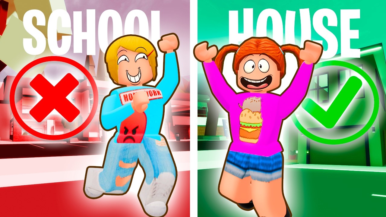 No SCHOOL??  No homework, no pencils… childhood DREAM unlocked!!