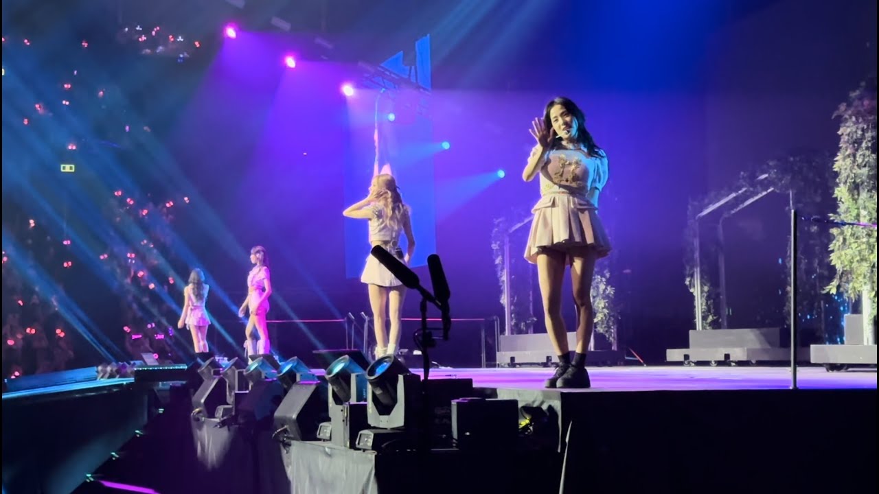 BLACKPINK 'Don't Know What to Do' Born Pink World Tour Sydney D2 20230617 Bornpink Fancam (HDR) 블랙핑크