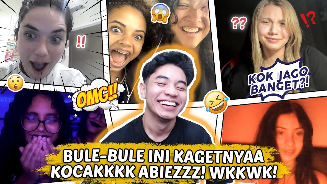 Begini Cara Buat Bule” Histeriss WKWKWK - Ome.TV Internasional