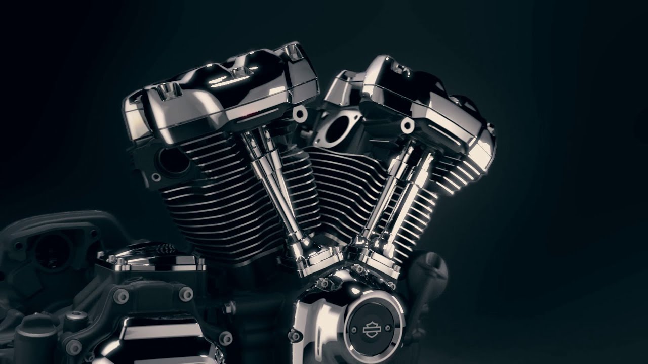 The More Powerful, All-New Milwaukee-Eight Engine | Harley-Davidson