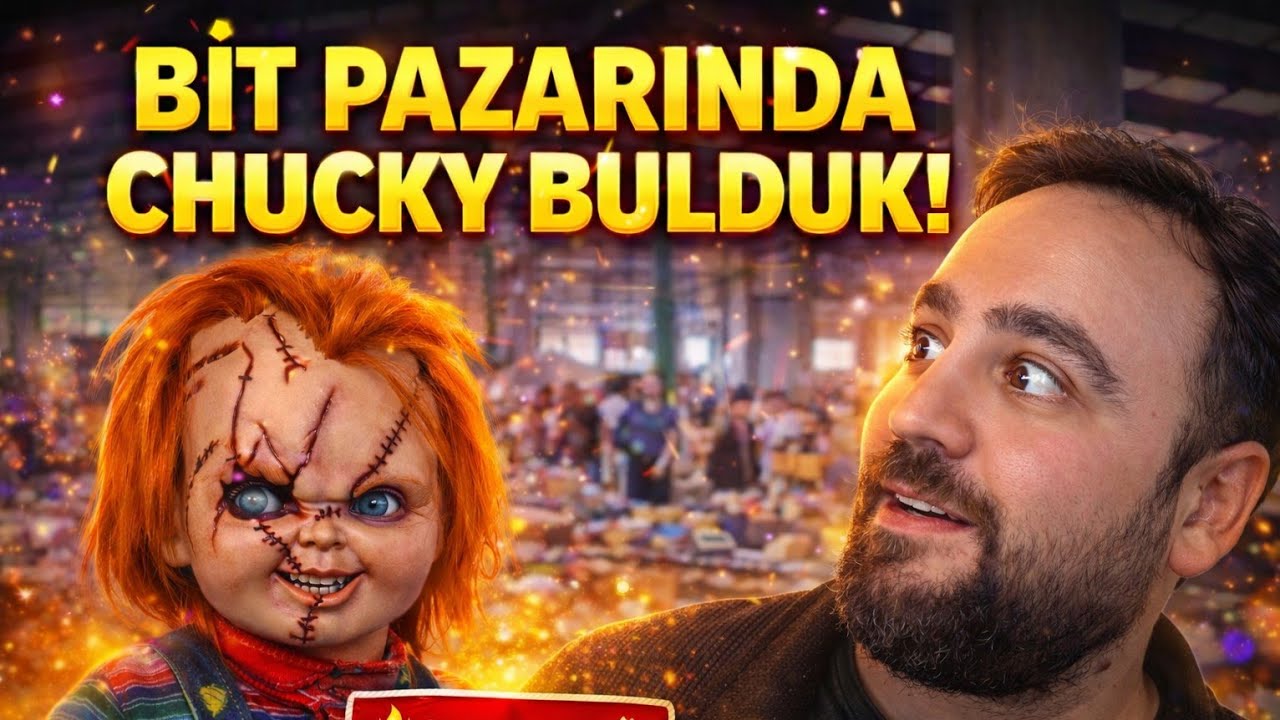 BİT PAZARI AVCILARI 9 BÖLÜM BORNOVA İZMİR #201