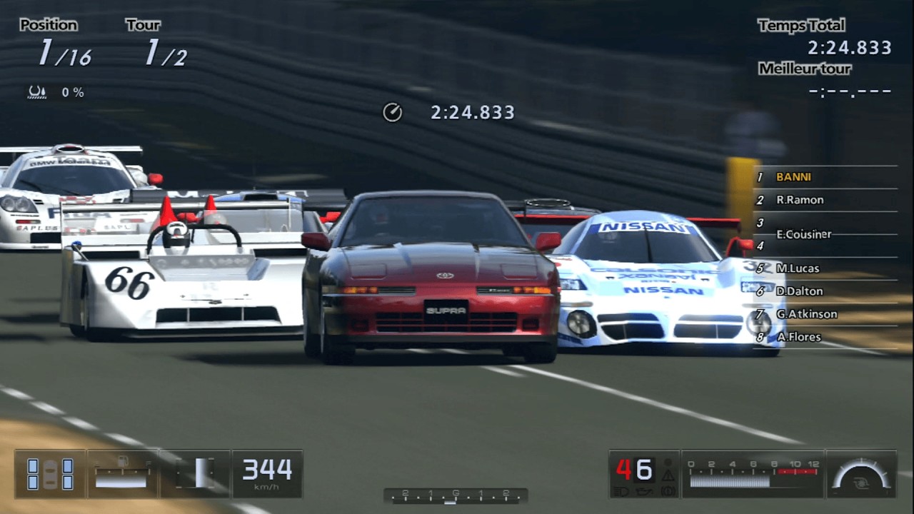 Gran Turismo 5 - Toyota SUPRA 2.5GT Twin Turbo R '90 (HYBRiD) PS3 Gameplay