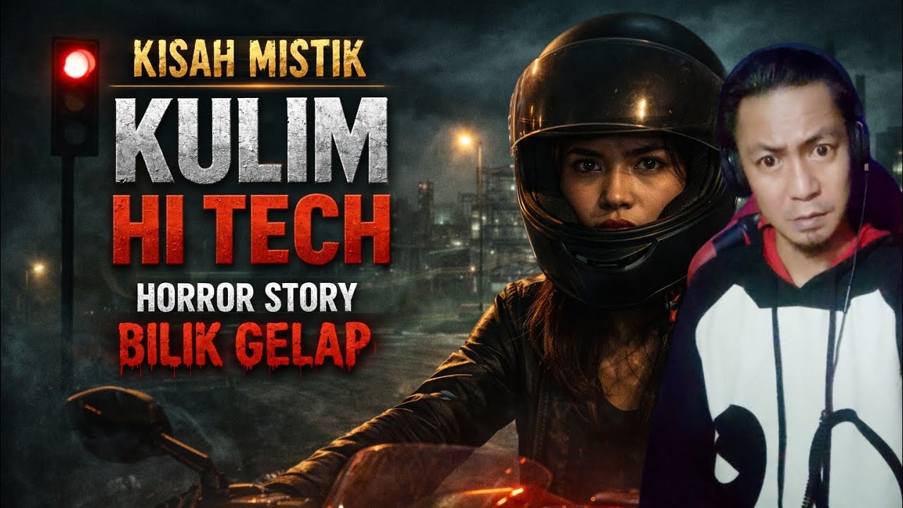 KISAH MISTIK #kulim #horror #serammalam #kisahbenar #liveseram #livehorrorstory #bilikgelapofficial 