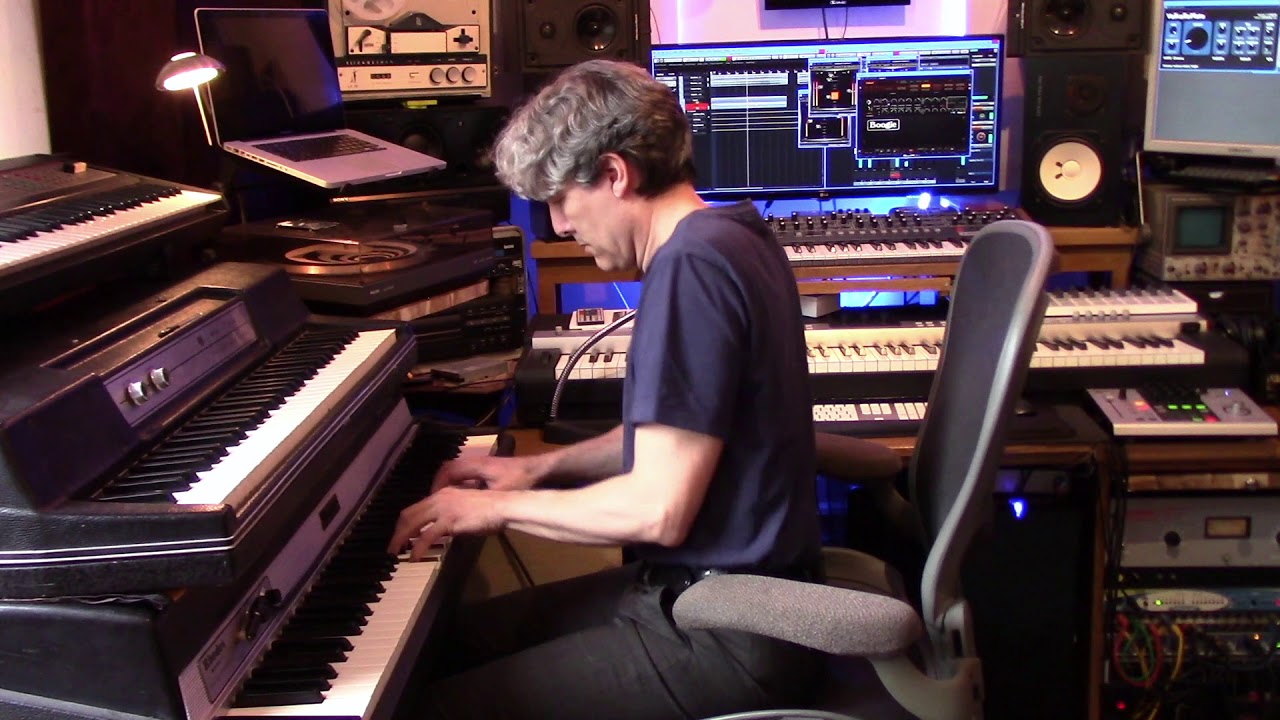 Barefoot Waltz ft. David Vaughan on Rhodes Piano