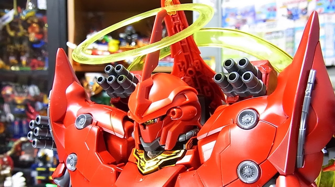 【ガンプラ】よみがえるBB戦士　ネオ・ジオング　NEO ZEONG