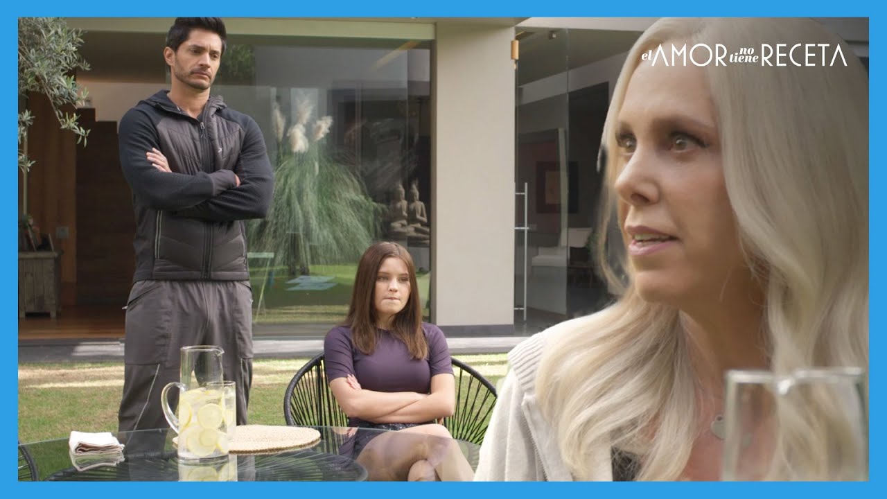 Esteban defiende a Gala de los ataques de Elvira | El amor no tiene receta 1/4 | Capítulo 15