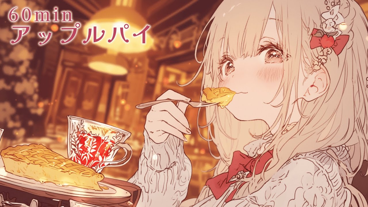 【フリーBGM】アップルパイ【chill/かわいい/まったり/作業用/配信用】