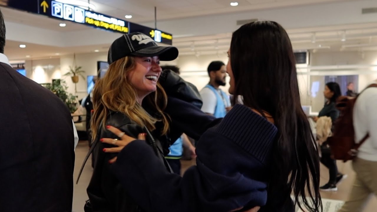 travelling with my long-distance best friend / Vlog