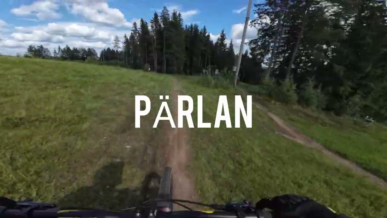 Orbea Occam - Some trails at Ulricehamn Bikepark