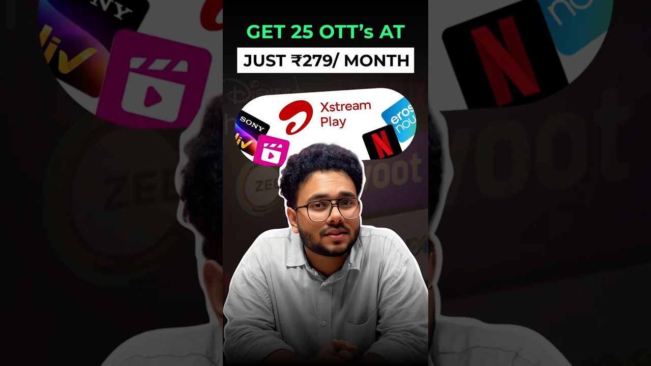Save Big! Airtel ₹275 OTT Plan &ndash; Watch Netflix, Hotstar, Lionsgate & More!