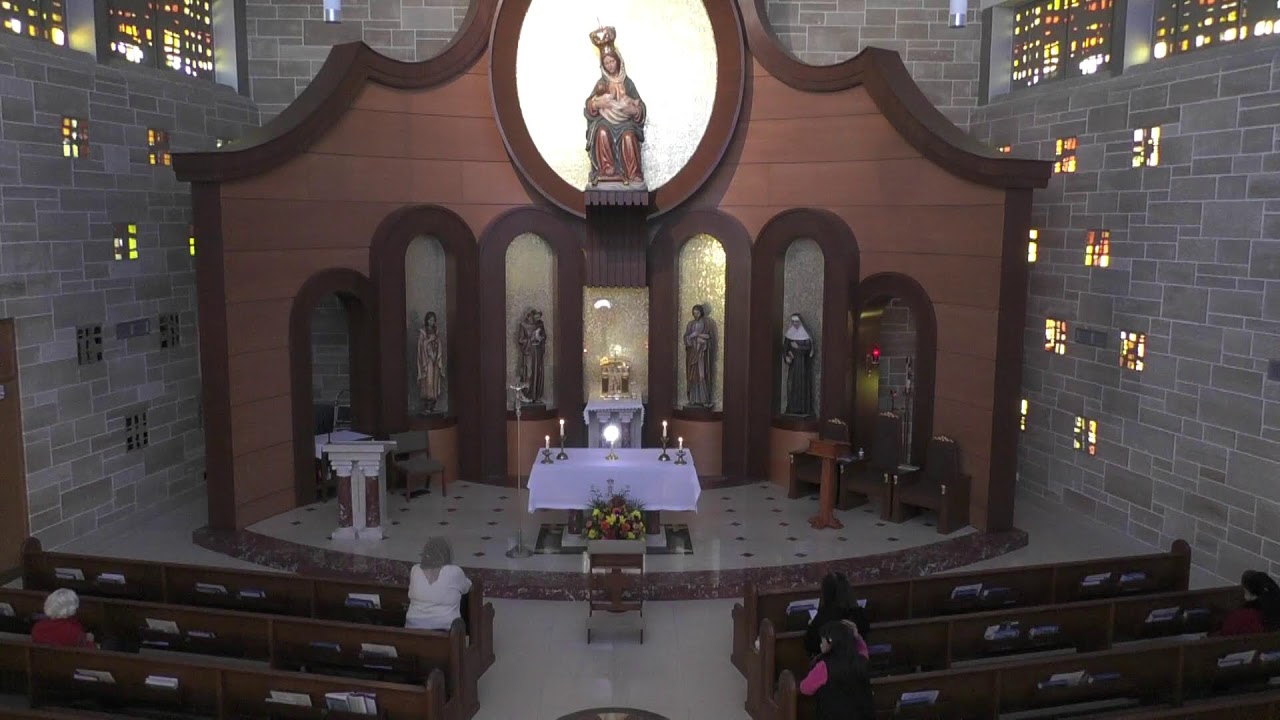 Pilgrim Daily Mass | National Shrine of Our Lady of La Leche