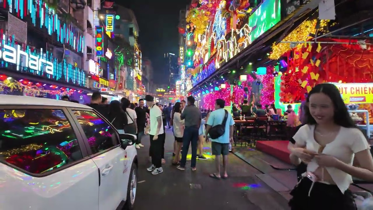 Nightlife in Vietnam Looks Like This