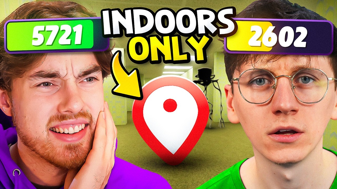 Geoguessr 1v1 But It's INDOOR Locations ONLY