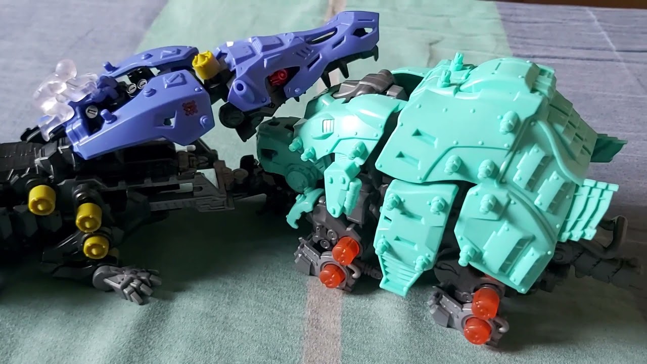 ZOID WARS EPISODE 1 ZOIDS Wild GABRIGATOR VS ZOIDS Wild GANNONTOISE