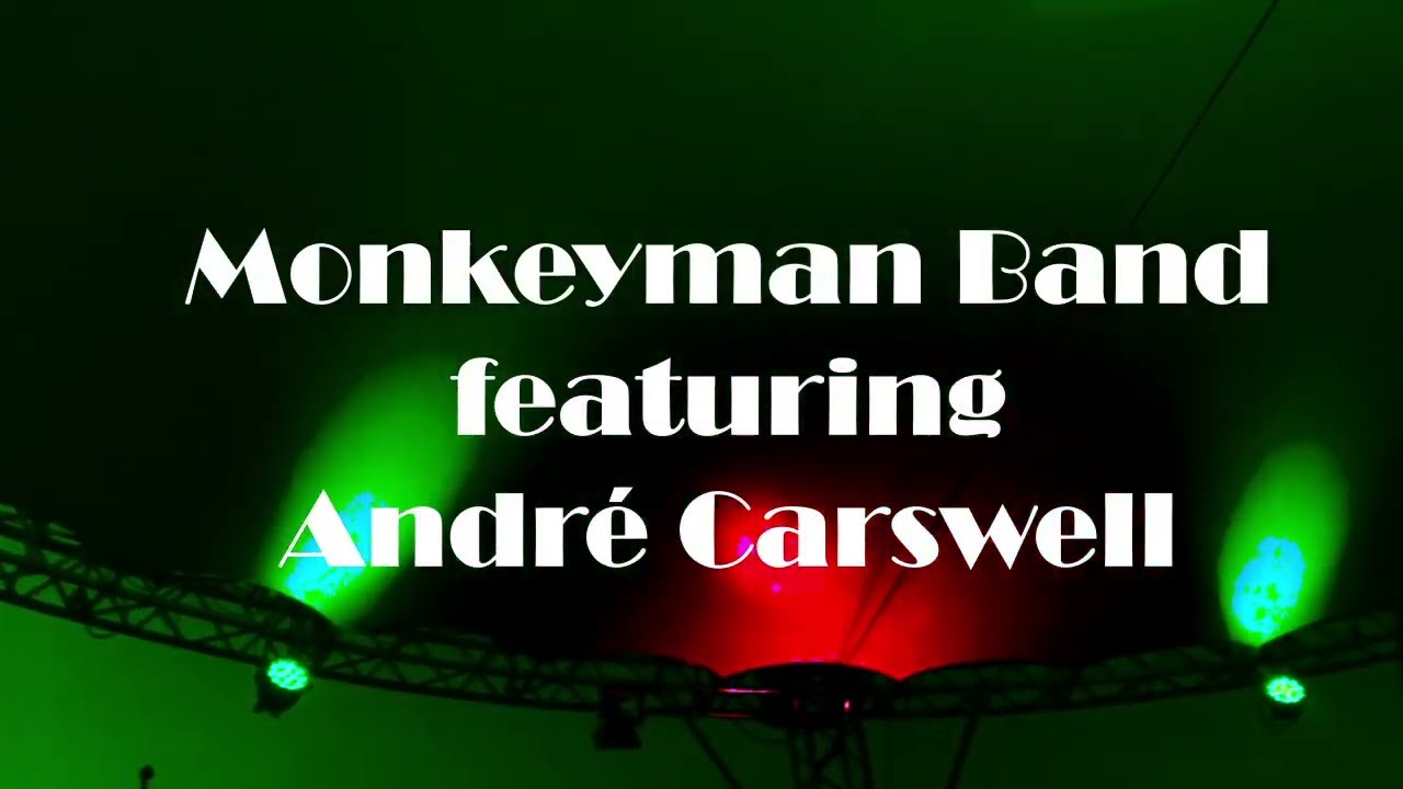 Living For The City (Stevie Wonder) - André Carswell & Monkeyman Band - Coverversion