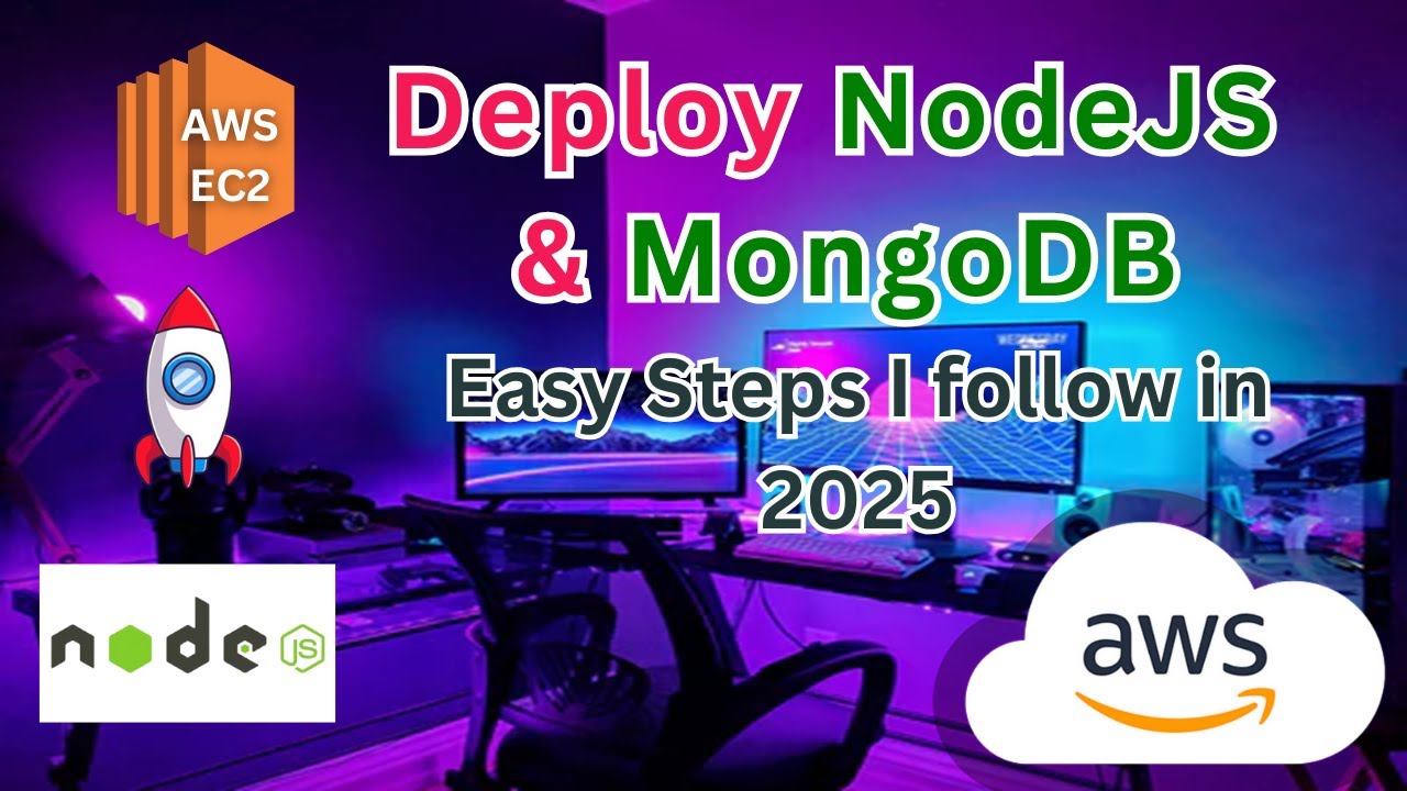Deploy NodeJS App On AWS EC2 Instance with MongoDB Step by Step Guide