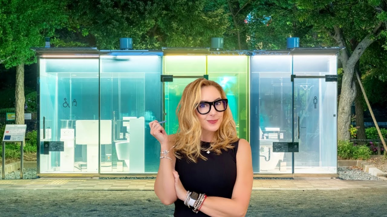 Japan's Glass Bathrooms Are Genius (And Disgusting?)