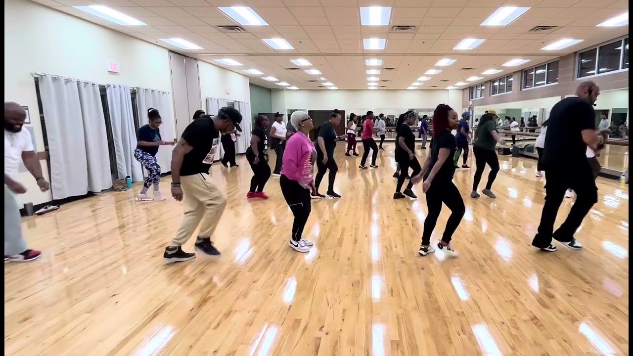 Before I Let Go Line Dance