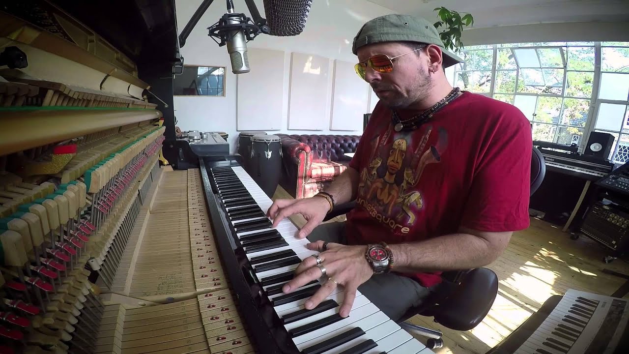 I Am The Black Gold Of The Sun - For Piano