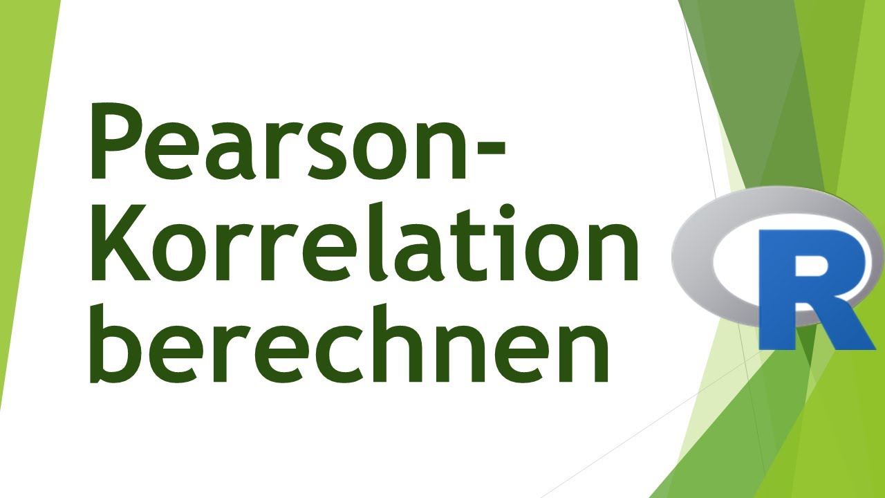 Korrelation nach Pearson in R berechnen - Daten analysieren in R (45)