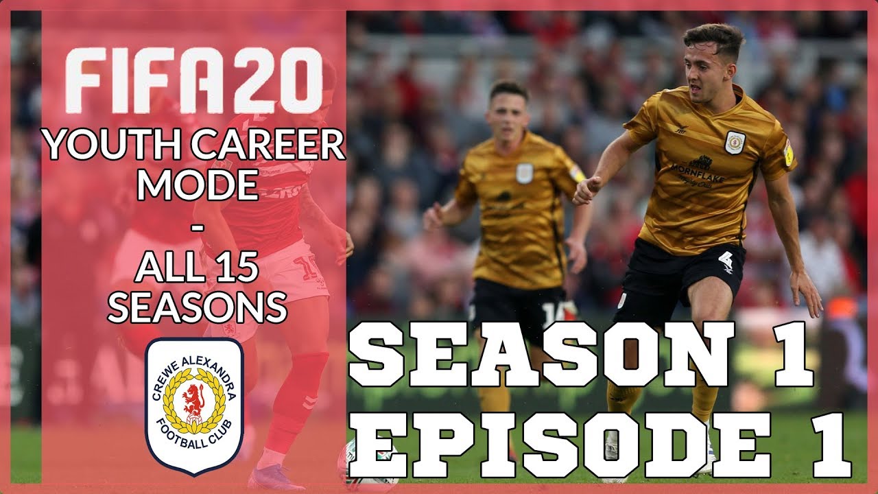 Crewe Alexandra Youth Career mode #1 | GIANT KILLERS! | FIFA 20 15 Season Career Mode