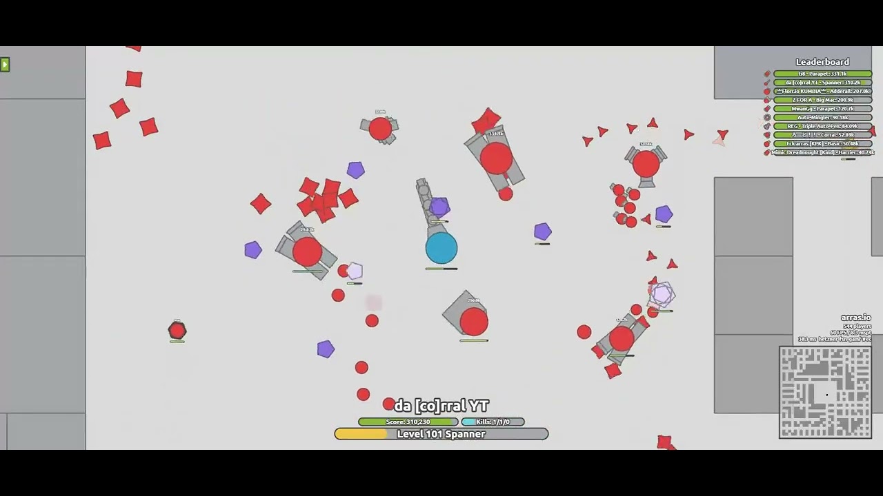arras io growth armsrace ffa