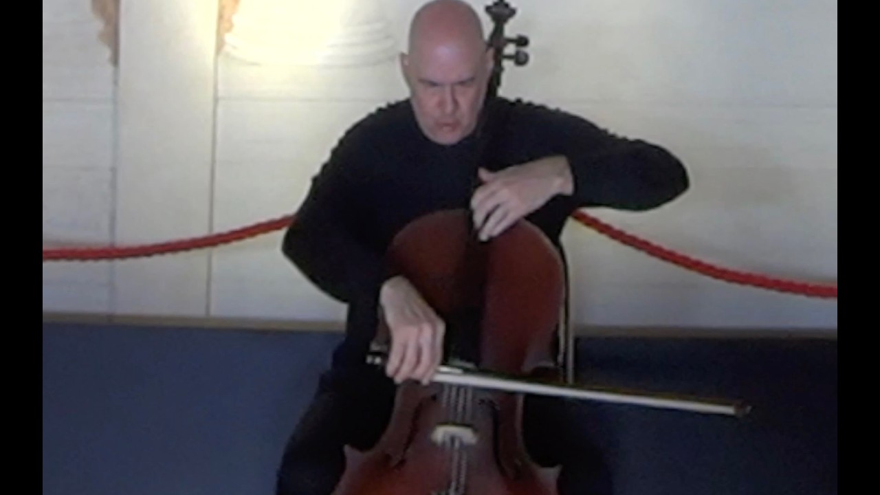 PIRATES OF THE CARIBBEAN cello LUCA PACCAGNELLA Estense Medieval Castle THE SOUND OF STONE