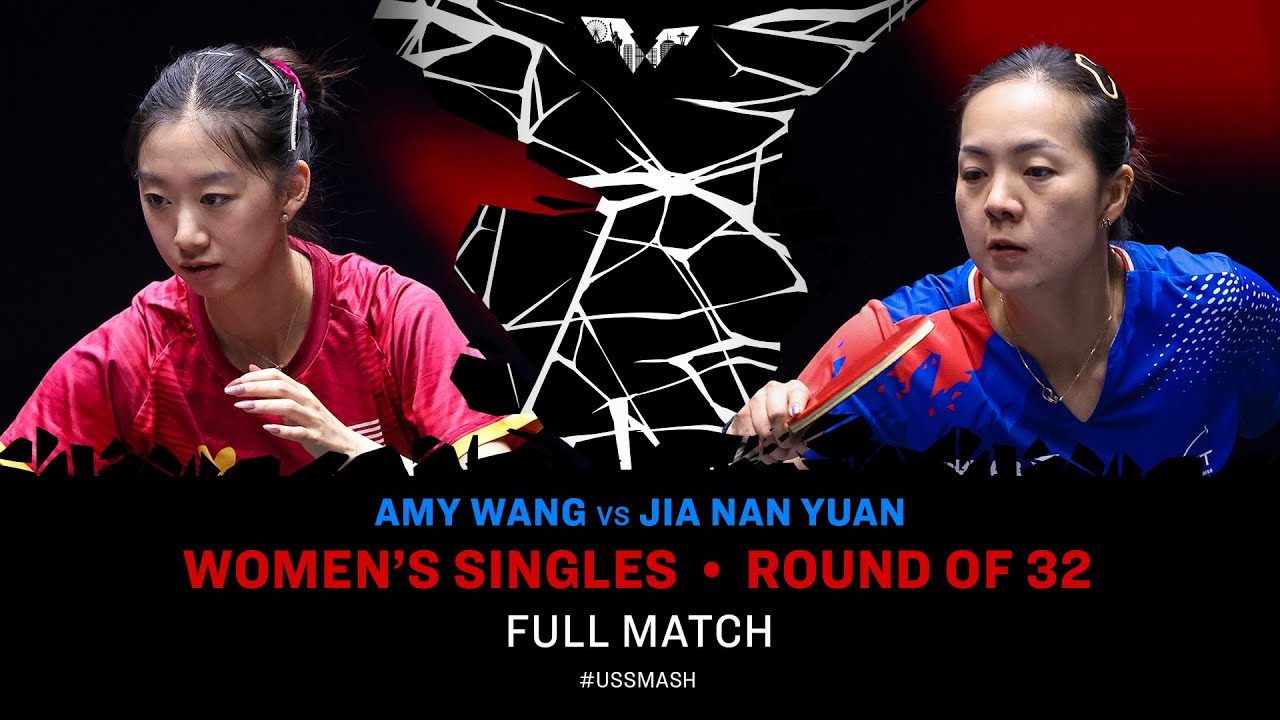 FULL MATCH | Amy Wang vs Jia Nan Yuan | WS R32 | #USSMASH 2025
