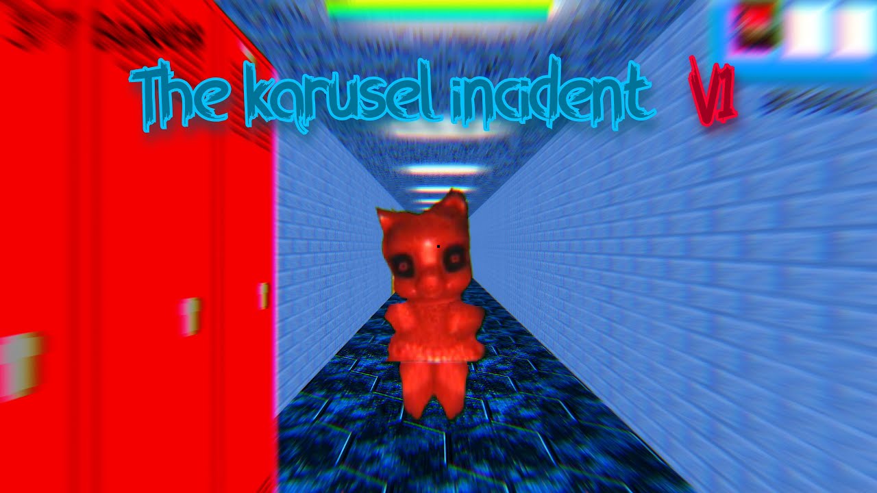 The karusel incident (a baldi's basics mod)