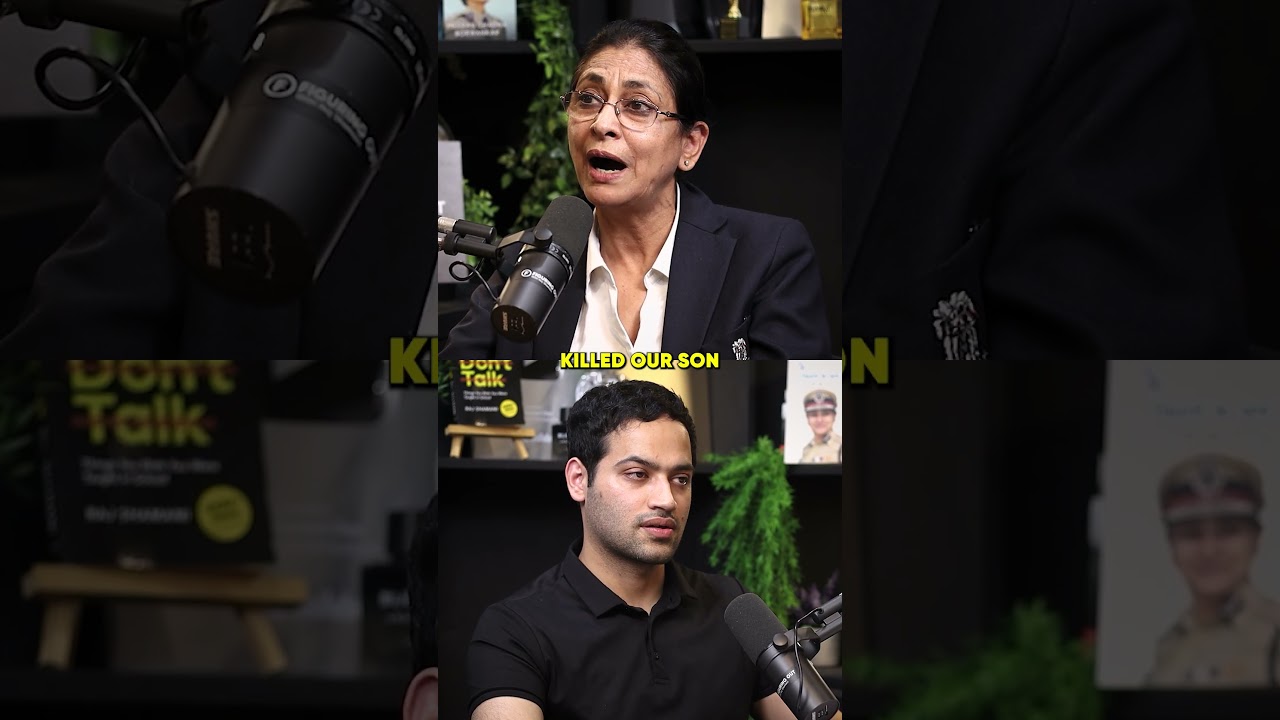 Fake Murder Case - Ex IPS Meeran Chadha | Raj Shamani #Shorts
