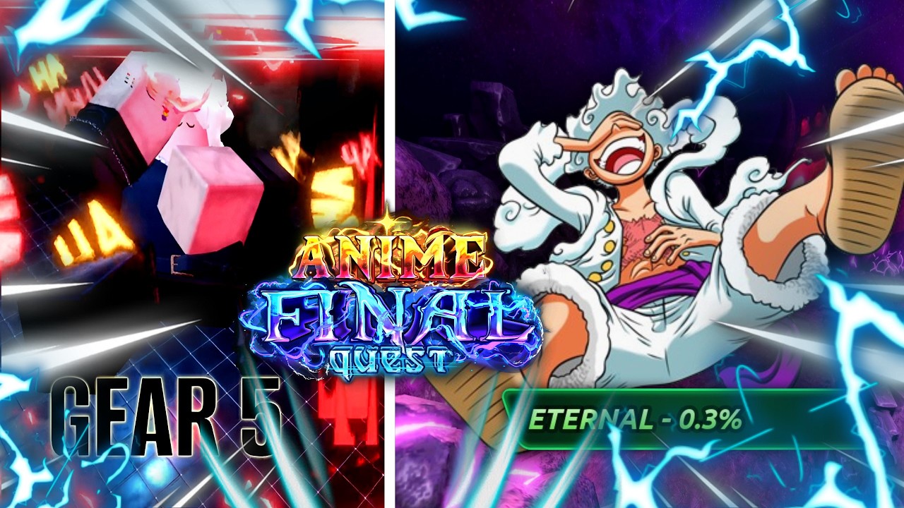 ANIME FINAL QUEST LUFFY GEAR 5 IS HERE! (SMALL SNEAK)