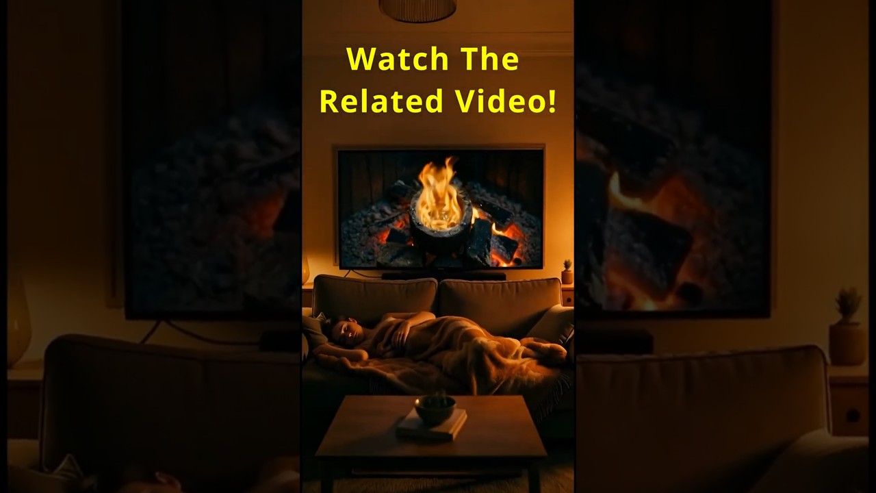 Oddly Satisfying Gold Pour Fireplace Vibes 