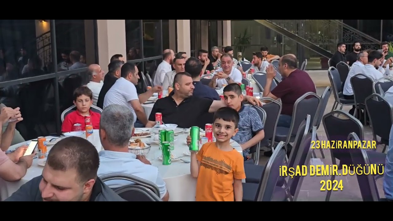 EDİP ATAÇ CİZRE CİZRENİN MEŞHUR DÜĞÜNLERİ  İRŞAD  DEMİR. DÜĞÜNÜ