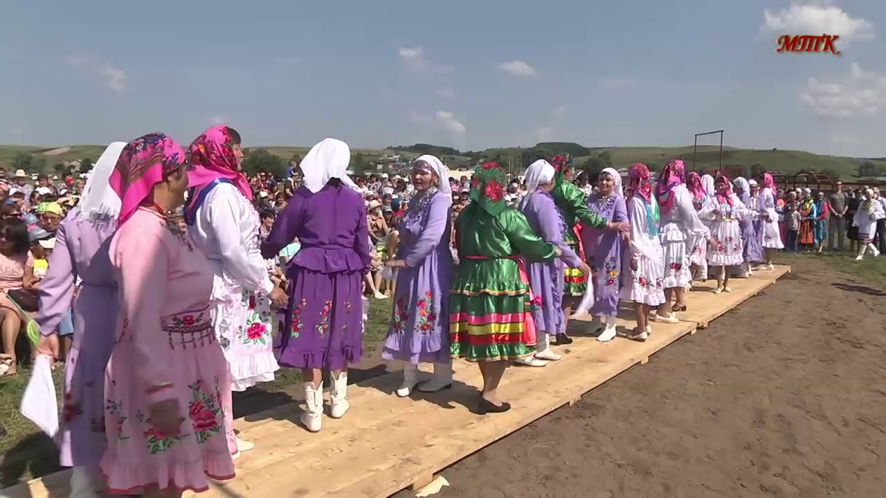 Фольклорный праздник 