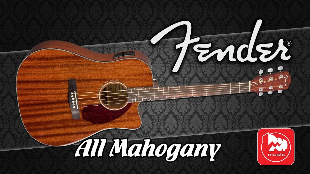 FENDER CD-140SCE ALL MAH Электроакустика из бабушкиного комода:)