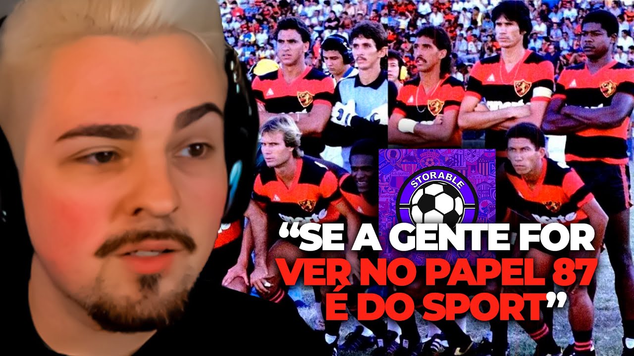 SPIDER REAGE: O POLÊMICO ICEBERG DO BRASILEIRÃO PARTE 1 - STORABLE FUTEBOL | Cortes do SpiderKong