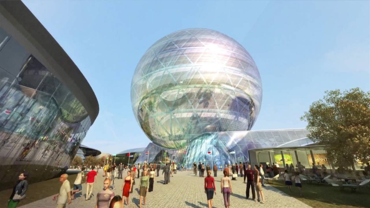 Expo 2017 Astana Mobile App Demo / Мобильное приложение Экспо 2017 Астана