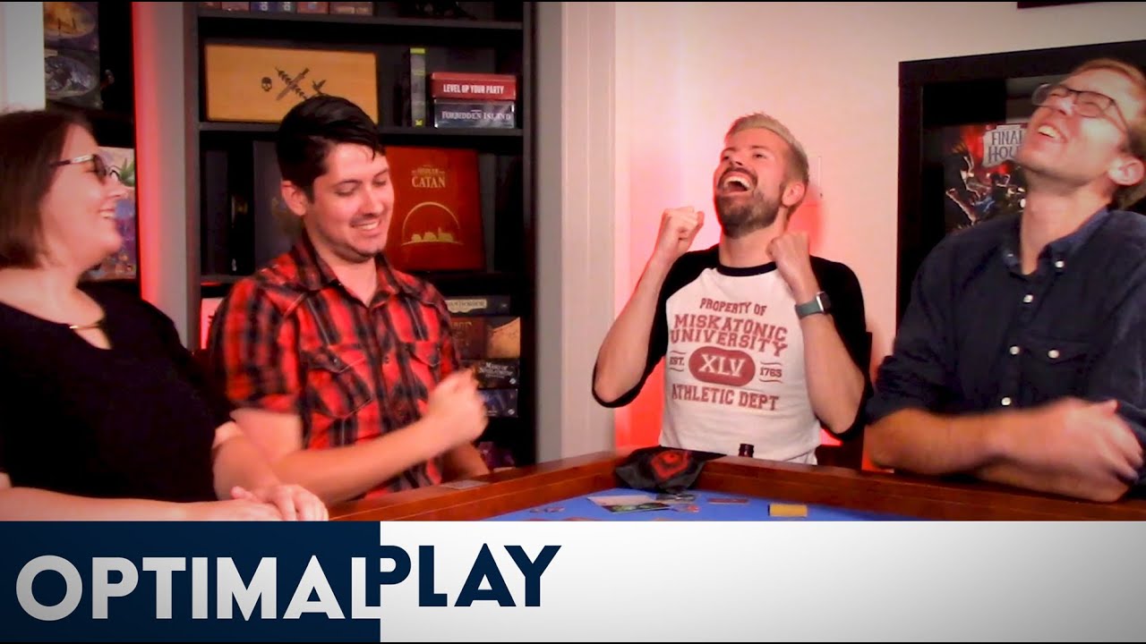 Arkham Horror: Final Hour Playthrough | Optimal Play