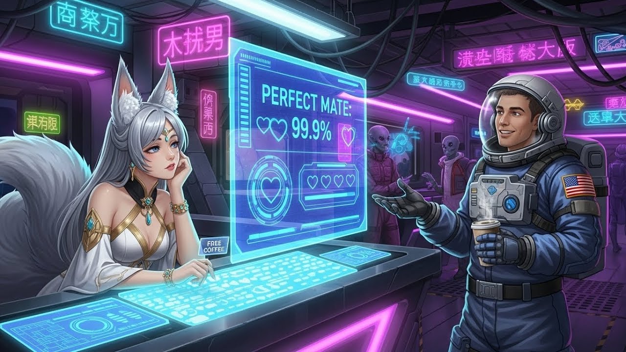 Rated 99.9% Perfect by the Catgirl Matchmaker—He Only Cared About Coffee |HFY | HFY Full Story