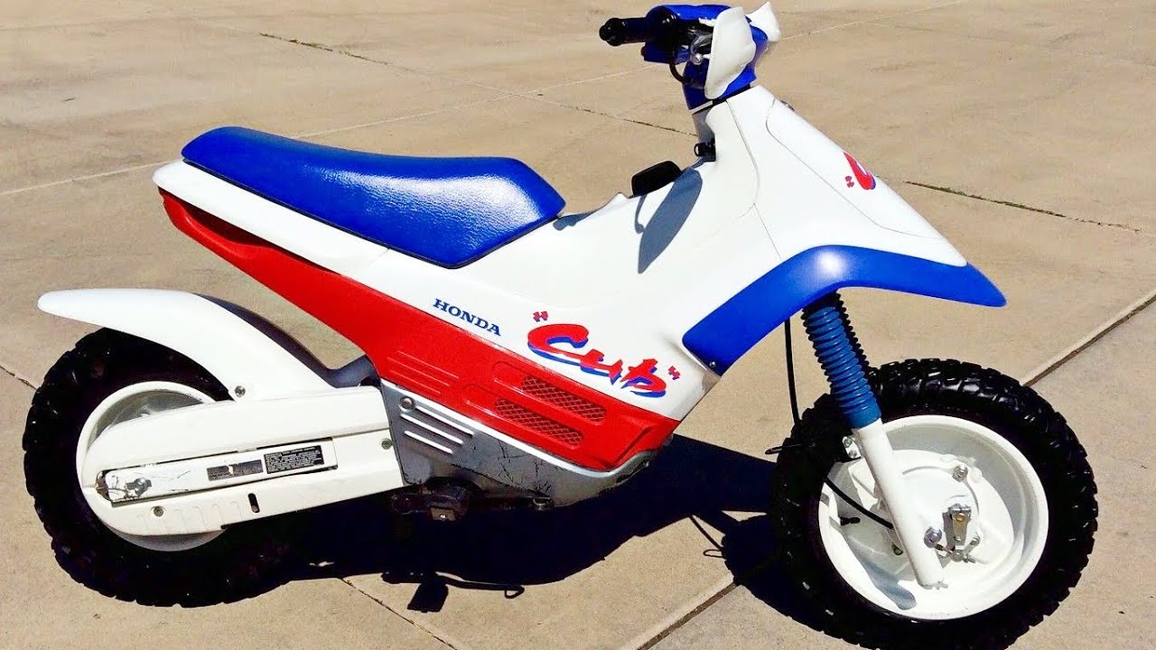 😵 Honda Cub EZ90 - Чудо Скутер из 90х 👏!