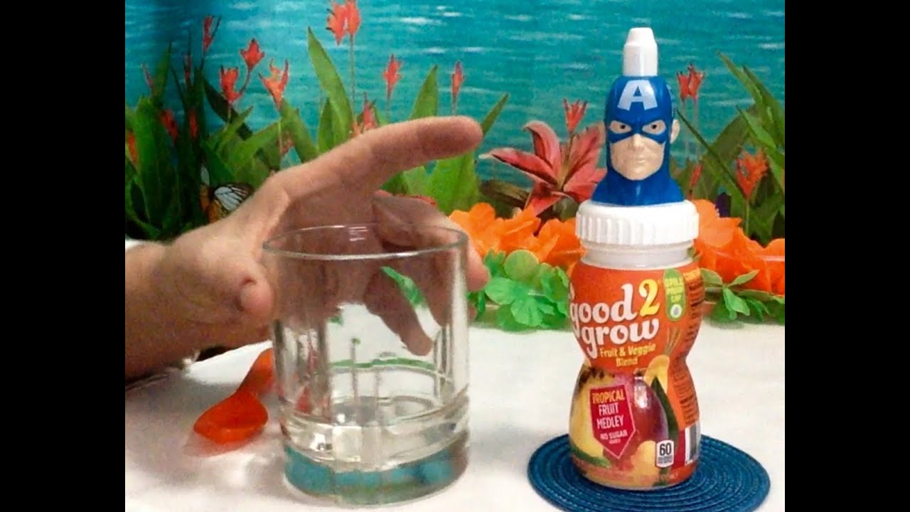 Good 2 Grow Beverage, Review, Info, Choice of Assorted Characters & Flavors, Soft Spoken, ASMR,