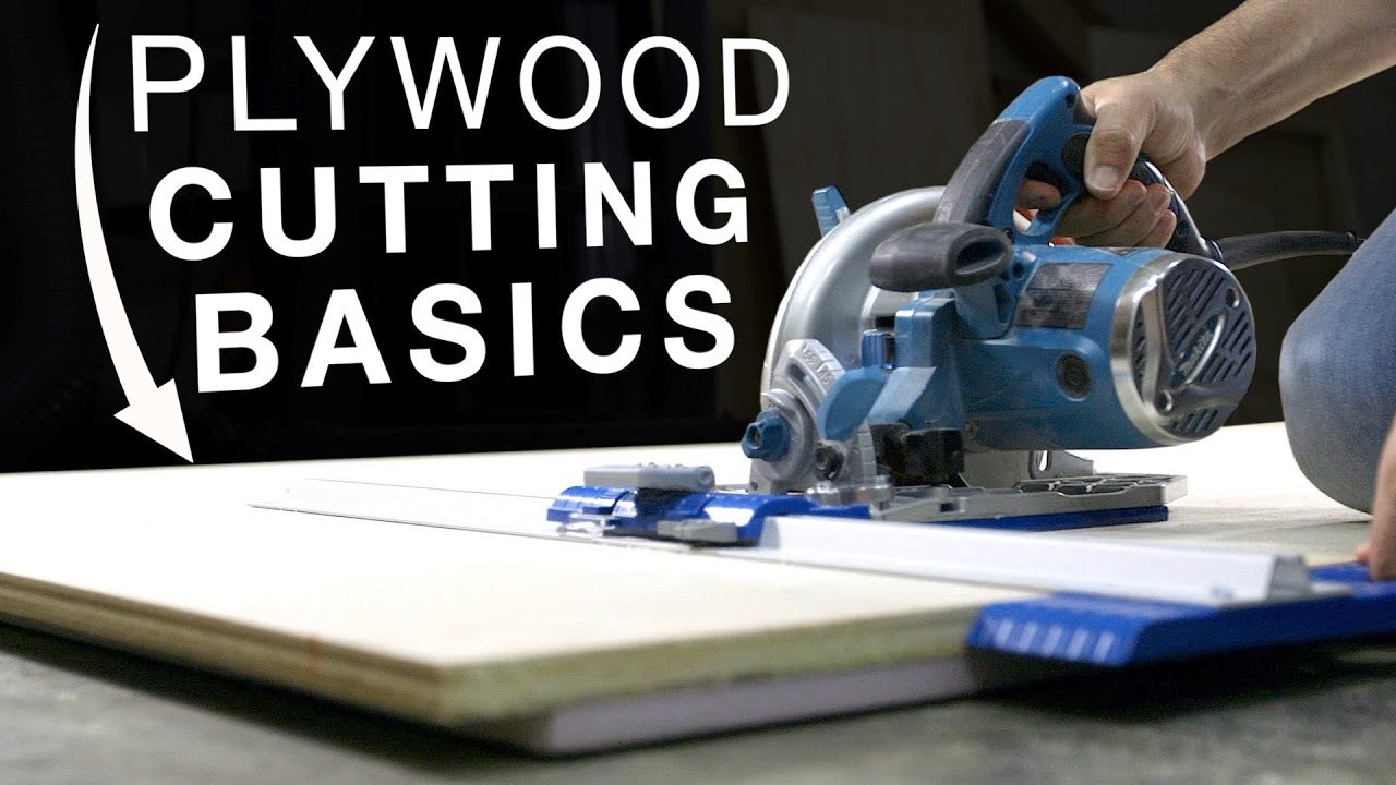 Cutting Large Sheets With A Circular Saw