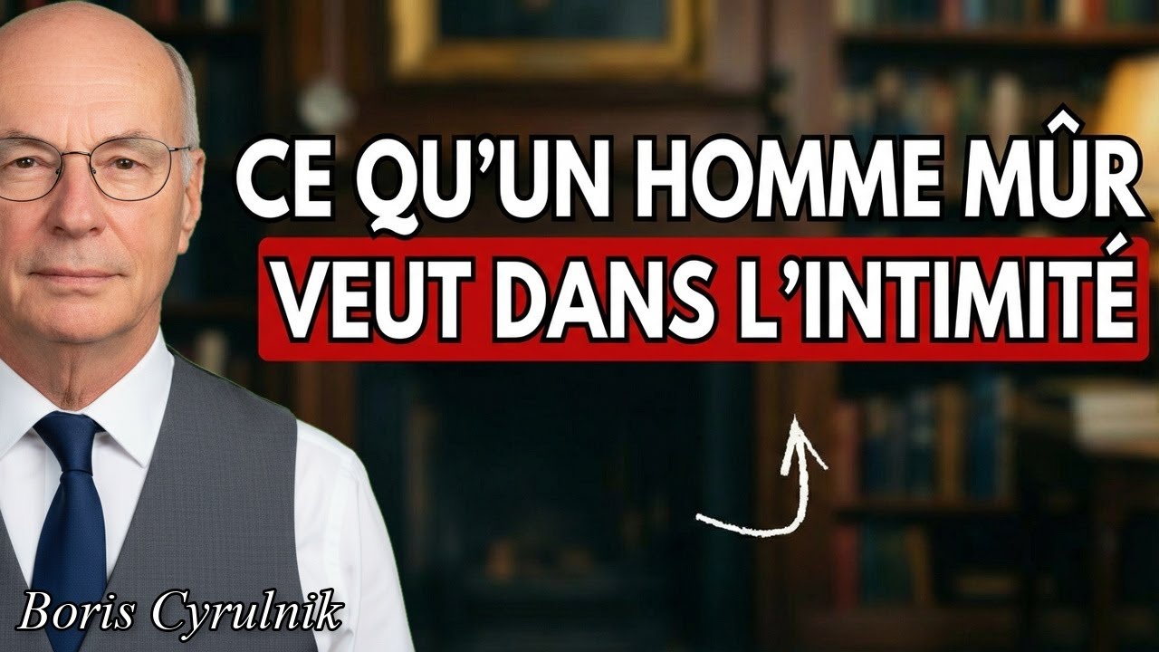 🔥 Le SECRET de ce que recherche réellement un homme mûr en amour