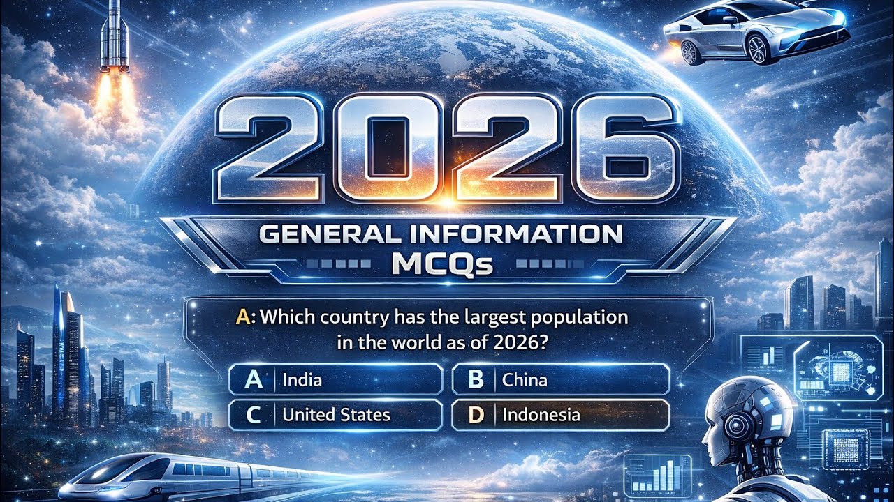 Most repeated general information mcqs | all tests mcqs FPSC• PPSC• NTS• CSS• PMS• OTS 