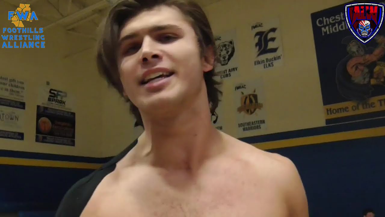 The Carolina Reaper Jackson Drake vs The Adrenaline Junkie Casen Caine